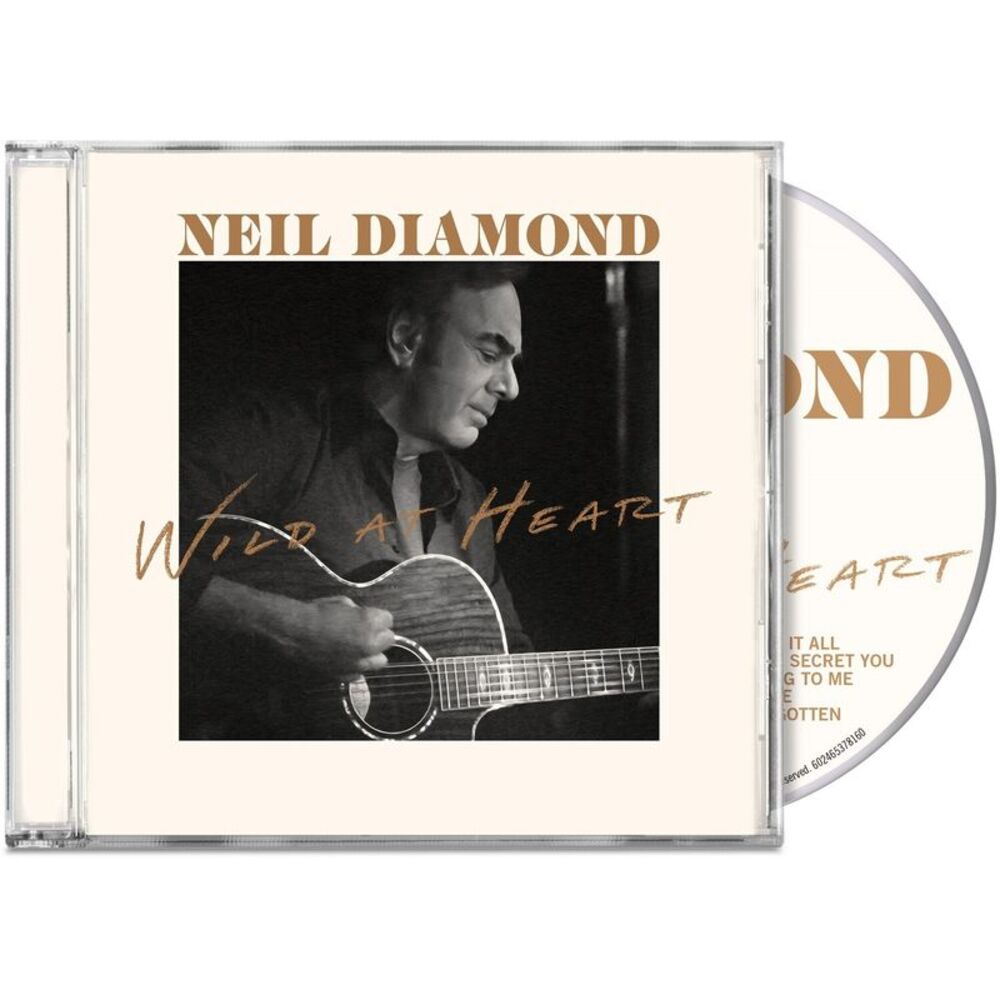 Neil Diamond - Wild At Heart  CD
